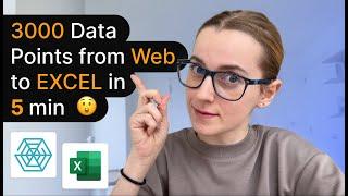 Data Scraping from Websites to Excel | Web Scraper Chrome Extension