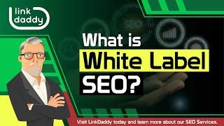 What is White Label SEO?