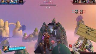 paladins Corvus bugs glitch what ever Part 2