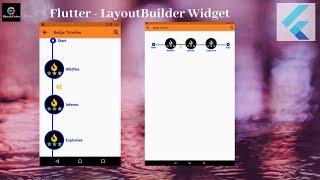 Flutter Tutorial - Flutter LayoutBuilder Widget