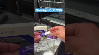 Solidigm P41 Plus SSD in for review. QLC drive meant for mainstream (value) use cases.
