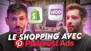 Pinterest Ads : Comment Utiliser les Campagnes Shopping ? (ft. Alexandre de Pinterest)