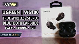 UGREEN - HiTune True Wireless Stereo Bluetooth 5.0 Earbuds | Best Budget TWS Earbuds [REVIEW]