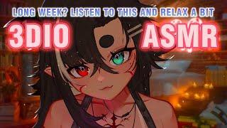 【 3DIO ASMR 】 Satisfying Triggers For Your Brain!  #VTuber