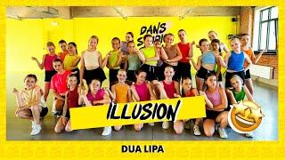 ILLUSION - DUA LIPA | Dance Video | Choreography | Easy Kids Dance