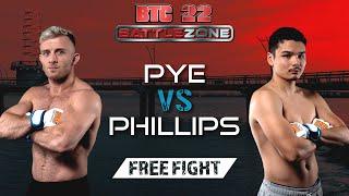 Clay Pye vs Christian Phillips | BTC 22: Battlezone | Burlington, Ontario