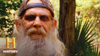 Swamp People: Glenn's Crazy Floating Bicycle (Season 8) | History