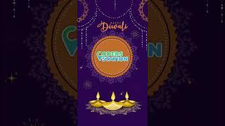 Wishing You a Joyous Diwali!  #dipawali #diwali @codersstation