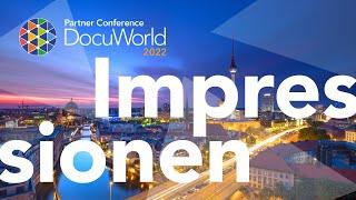 DocuWorld Partner Conference 2022: Impressionen