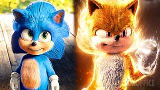 De Bebê a Herói: SUPERCORTE da Trilogia Sonic  4K