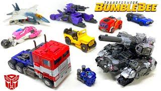 WORST To BEST Transformers BUMBLEBEE Movie Studio Series Figures AUTOBOT DECEPTICON & CONCEPT RANKED