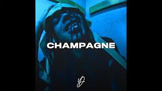 Strandz x J Hus | UK Rap Type Beat 2023 "Champagne" | Prod @YJbeats