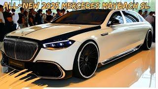 All New 2025 Mercedes Maybach SL Mythos Series | Ultimate Luxury Unveiled!