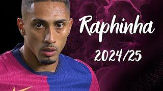 Raphinha 2024/25 ● Unstoppable ● Skills & Highlights