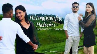 Phi Long Kum Jing Phohsniew ||Official Music Video || Composed By: Jo Thong