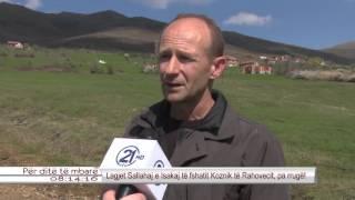 Lagjet Sallahaj e Isakaj te fshatit Koznik te Rahovecit, pa rruge! 29.03.2016