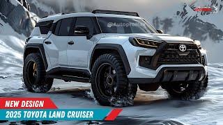 The Toyota Land Cruiser of 2025: A New Standard for Rugged Luxury