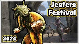 Jesters Festival 2024 - Event and Achievement Guide - ESO