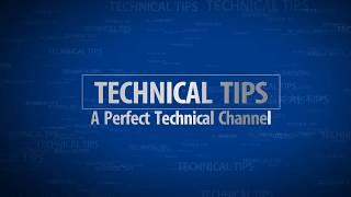 Technical Tips