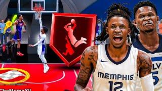 JA MORANT & ANTHONY EDWARDS BUILD has REC PLAYERS TERRIFIED in NBA 2K25! BEST SLASHER BUILD