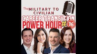 Ep 16: Mission Employment: Veterans' Tactics for Conquering the Job Market