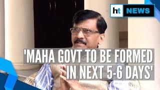 'Govt formation process will be over in the next few days': Sanjay Raut