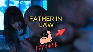 japanese wife needs her father in law | kana momonogi series