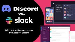 Discord vs Slack - Why I am Switching to Discord