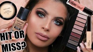 NEW! WET N WILD  DRUGSTORE MAKEUP | HIT OR MISS??