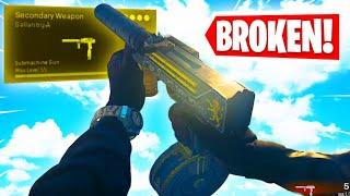 new *BROKEN* MAC 10 AFTER UPDATE in WARZONE SEASON 2!  (BEST MAC 10 CLASS SETUP)