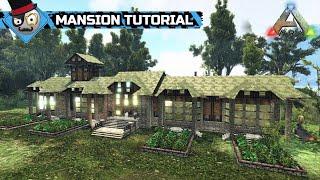 Ark: Survival Evolved - Large House - How to Build Tutorial (No Mods)