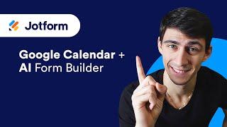 How to Use Google Calendar with an AI Form Builder