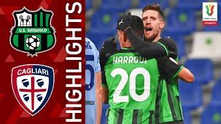 Sassuolo 1-0 Cagliari | Harroui Goal Secures a Narrow Win! | Coppa Italia Frecciarossa 2021/22