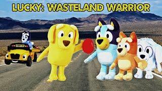 Bluey Plush Series - Lucky: Wasteland Warrior