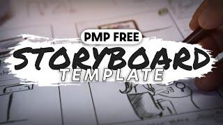 Storyboard Template - Create a Storyboard for your Film