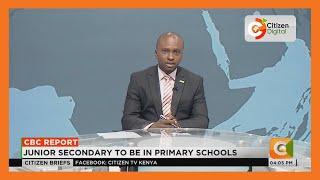 Junior secondary to be in primary schools