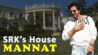 Shahrukh Khan's House Mannat | Shahrukh Khan Home Tour | Inside Mannat | SRK House Mannat #srk