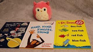 READING (There's No Place like Space, Hand Hand Fingers Thumb & 1 Fish 2 Fish Red Fish Blue Fish)