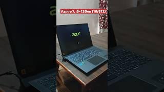 Acer Aspire 7 | i5 12Gen | GTX 1650 |  16GB RAM/ 512GB SSD | Best laptop Under 60000 #aceraspire7