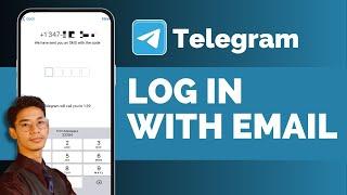 How To Login Telegram With Email !