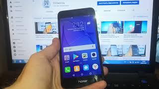 Honor 6A DLI-TL20 FRP, сброс аккаунта Google, забыл аккаунт как удалить