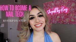 How to Become a Successful Nail Tech | 10 Tips for Nail Technicians