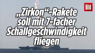 Russlands Hyperschall-Rakete: Sie soll jeden Punkt auf der Welt treffen können | „Zirkon“-Rakete