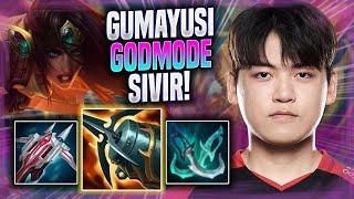 GUMAYUSI LITERALLY GOD MODE WITH SIVIR! - T1 Gumayusi Plays Sivir ADC vs Lucian! | Season 2022