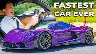 Hennessey Venom F5 review: can it really do 334mph?