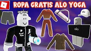 CONSIGUE NUEVOS ITEMS de ALO YOGA GRATIS en ROBLOX | EVENTO ROBLOX ALO YOGA