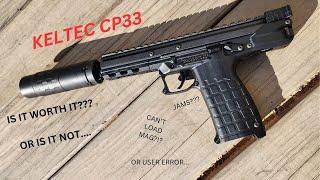 KELTEC CP33 INITIAL THOUGHTS, AND JAM FIXES!!!