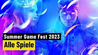 Summer Game Fest 2023 | Alle Spiele in der Zusammenfassung