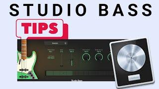 Add Slides Harmonics & More Manually Logic Pro 11 Bass Studio | Articulation Sets
