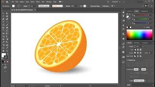 How to Create an Orange in Adobe Illustrator